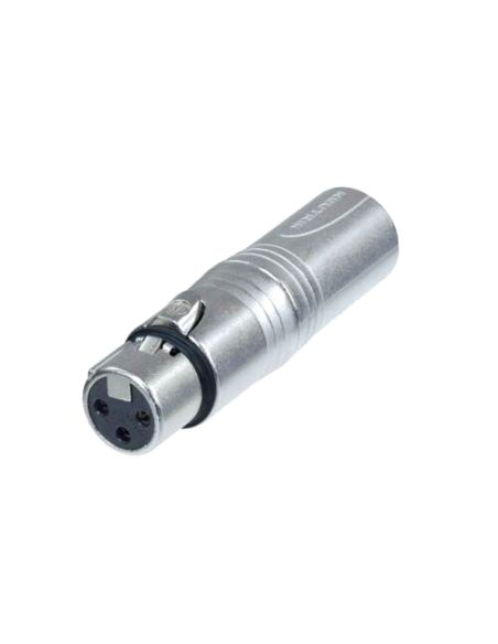 XLR-XLR Adapter Neutrik NK-NA3FM | Percon