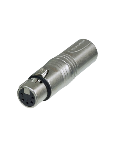 XLR-XLR Adapter Neutrik NK-NA3M5F | Percon