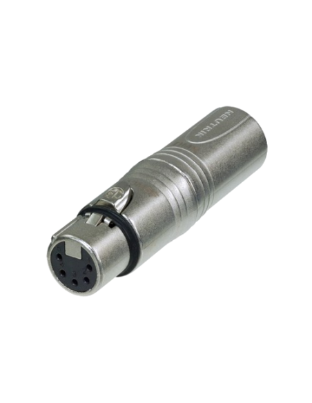 Adaptador XLR-XLR Neutrik NK-NA3M5F | Percon