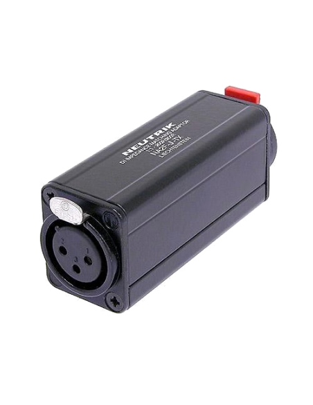 Adaptador XLR-JACK Neutrik NK-NA2F-J-TX | Percon