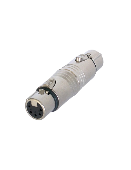 XLR-XLR Adapter Neutrik NK-NA5FF | Percon