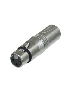 Adaptador XLR-XLR Neutrik NK-NA3F5M | Percon