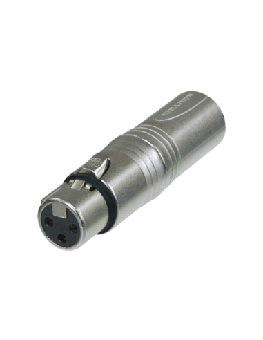 XLR-XLR Adapter Neutrik NK-NK-NA3F5M | Percon