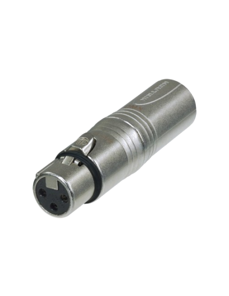 XLR-XLR Adapter Neutrik NK-NK-NA3F5M | Percon