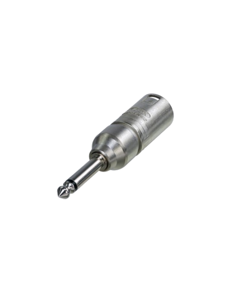 Adaptador XLR-JACK Neutrik NK-NA2MP | Percon