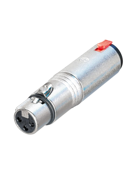 XLR-JACK Adapter Neutrik NK-NA3FJ | Percon