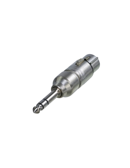 XLR-JACK Adapter Neutrik NK-NA3FP | Percon
