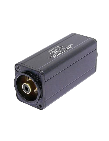 XLR-RCA Adapter Neutrik NK-NA2M-D0B-TX | Percon