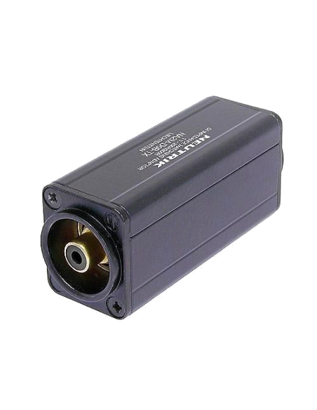 XLR-RCA Adapter Neutrik NK-NA2M-D0B-TX | Percon