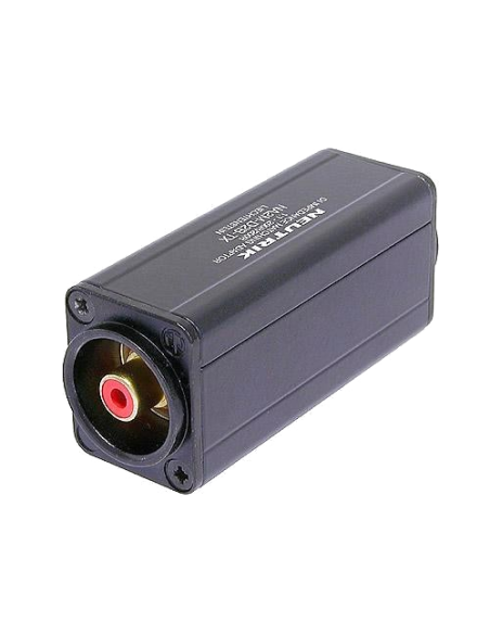 XLR-RCA Adapter Neutrik NK-NA2M-D2B-TX | Percon