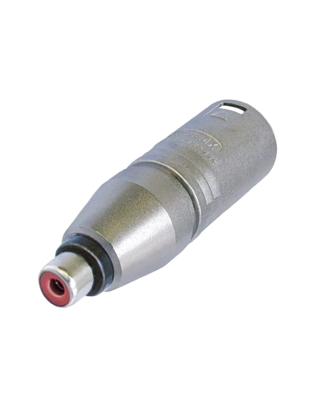 XLR-RCA Adapter Neutrik NK-NA2MPMF | Percon