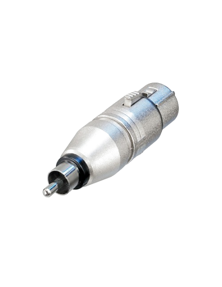 XLR-RCA Adapter Neutrik NK-NA2FPMM | Percon