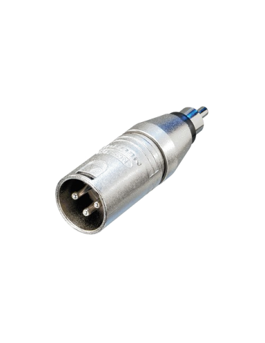 Adaptador XLR-RCA Neutrik NK-NA2MPMM | Percon