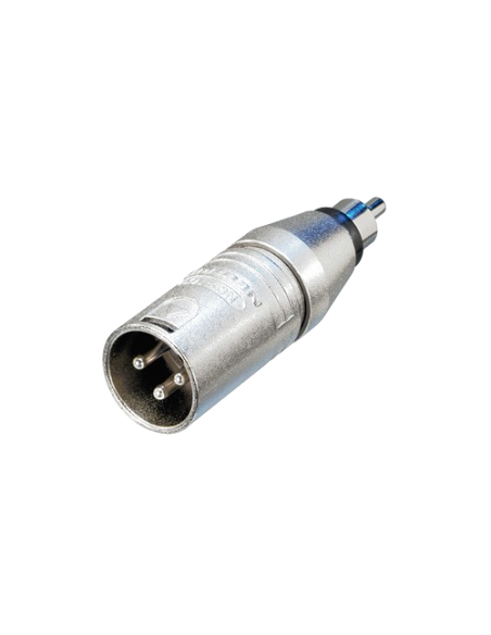 Adaptador XLR-RCA Neutrik NK-NA2MPMM | Percon