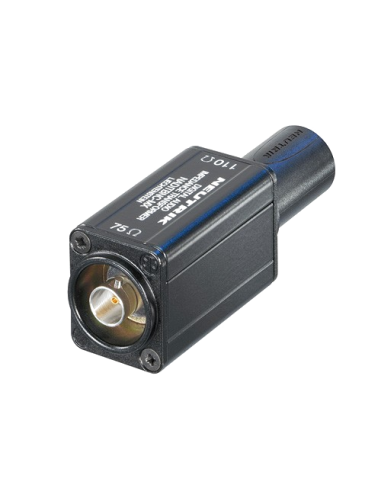 IMPEDANCE Adapter Neutrik NK-NADITBNC-MX | Percon