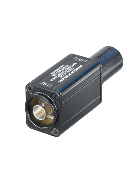Adaptador IMPEDANCIA Neutrik NK-NADITBNC-FX | Percon