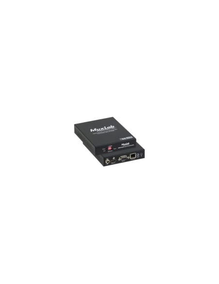 Transmisor HDMI/Dante sobre IP PoE, UHD-4K MUXLAB/500759TXDA