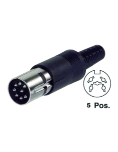 Conector Din Percon 1008-D | Percon