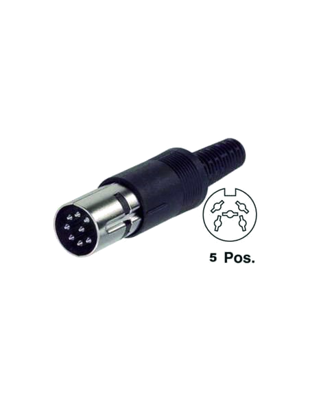 Conector Din Percon 1008-D | Percon