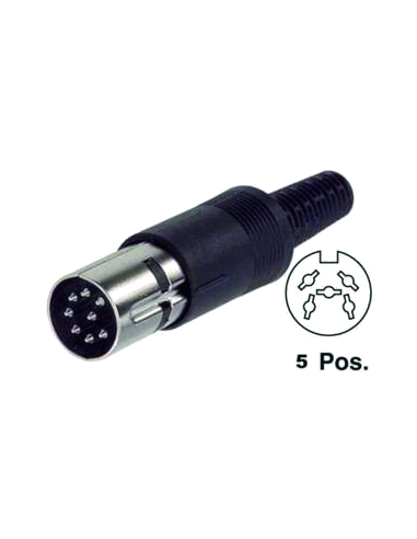Conector Din Percon 1009-D | Percon