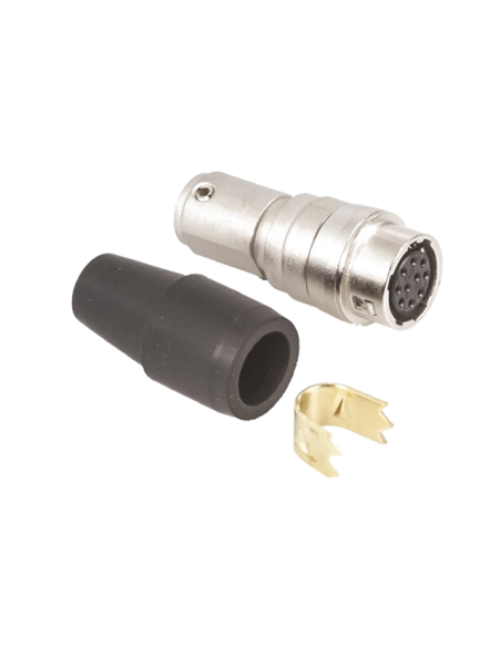 Round connector Hirose HRS-HR10A-10J-10S | Percon