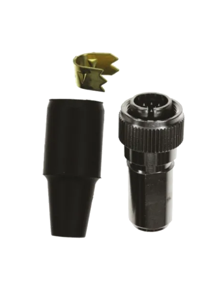 Round Conn. Hirose HRS-HR10A-10WTP-12P | Percon Ref. 1770