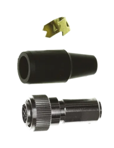 Round Conn. Hirose HRS-HR10A-10WTP-12P | Percon Ref. 6482